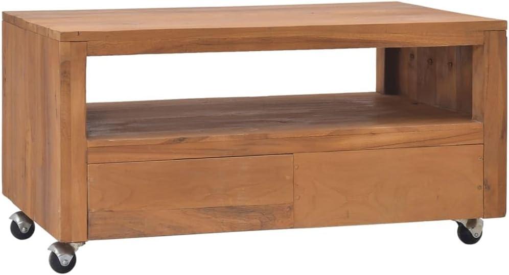 Our Take on the Youuihom Teak TV Stand: Style Meets Function