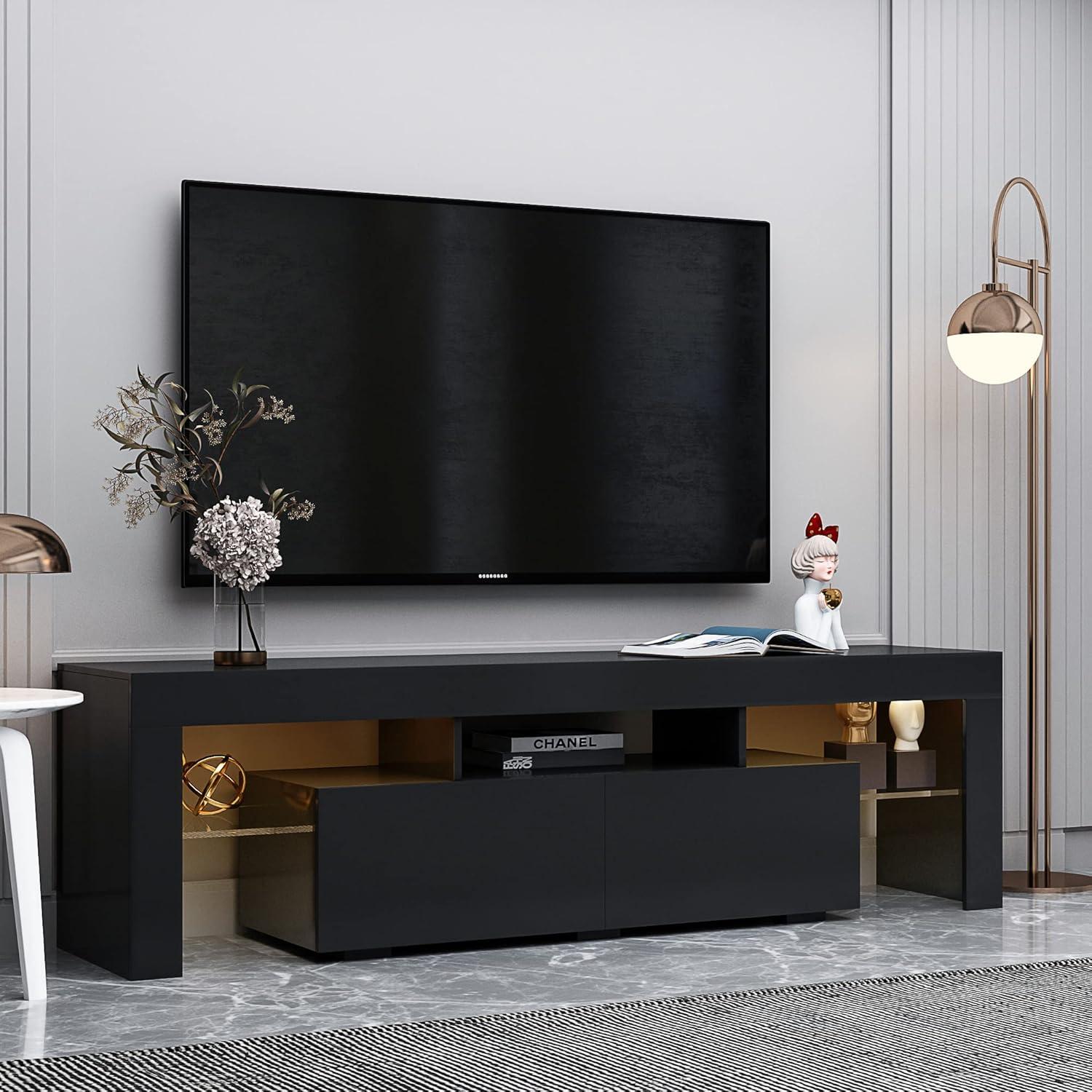 How We Elevated Our Space with a Stylish LED TV Stand How We Elevated Our Space with a Stylish LED TV Stand