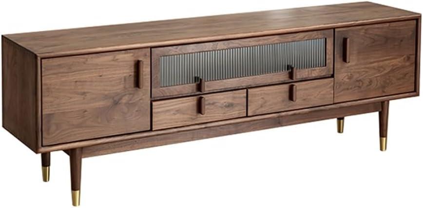 Our Take on the LUNIZ Modern TV Stand: Stylish, Sturdy, and Spacious