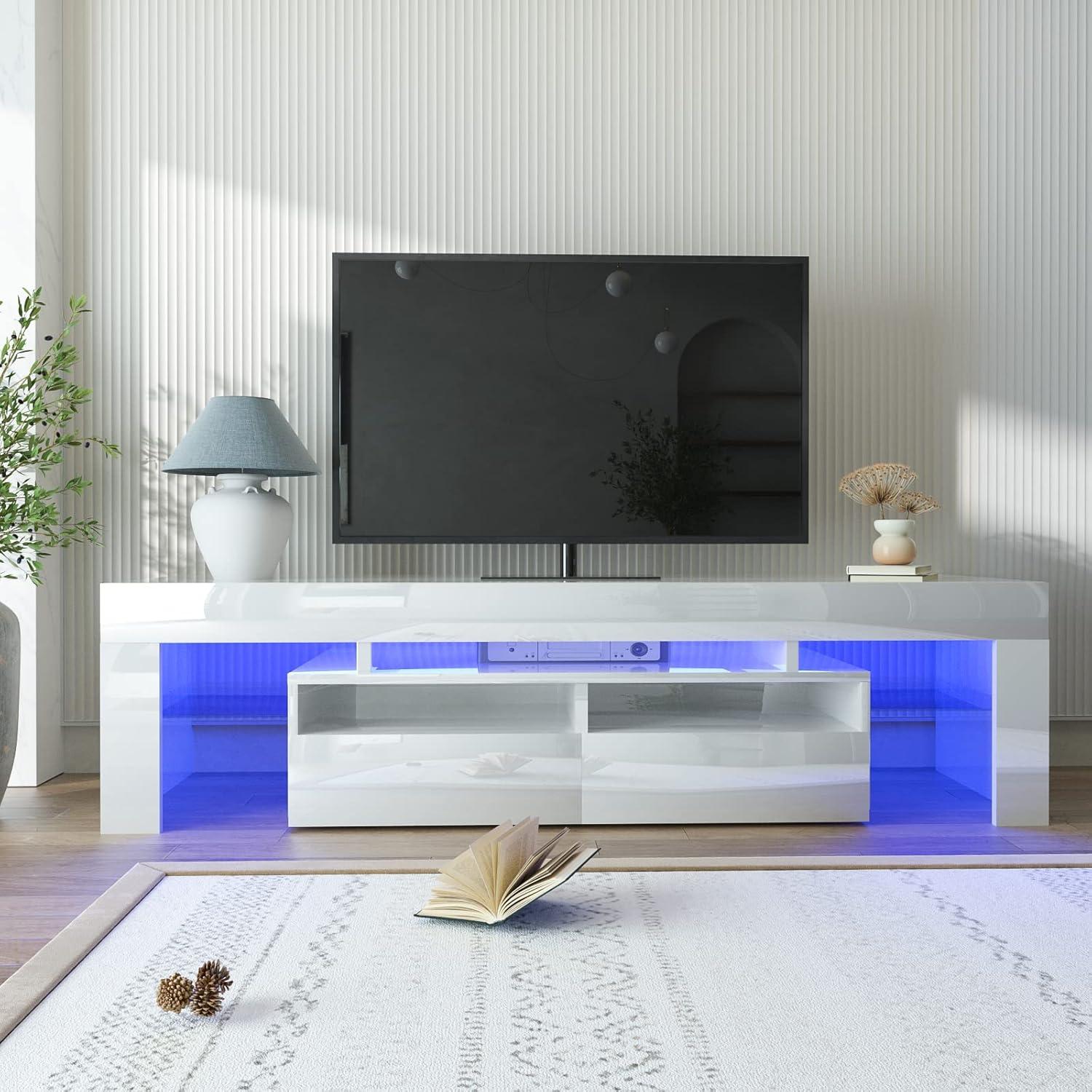 Why We Choose the SUSSURRO LED TV Stand for Our Living Room Why We Choose the SUSSURRO LED TV Stand for Our Living Room