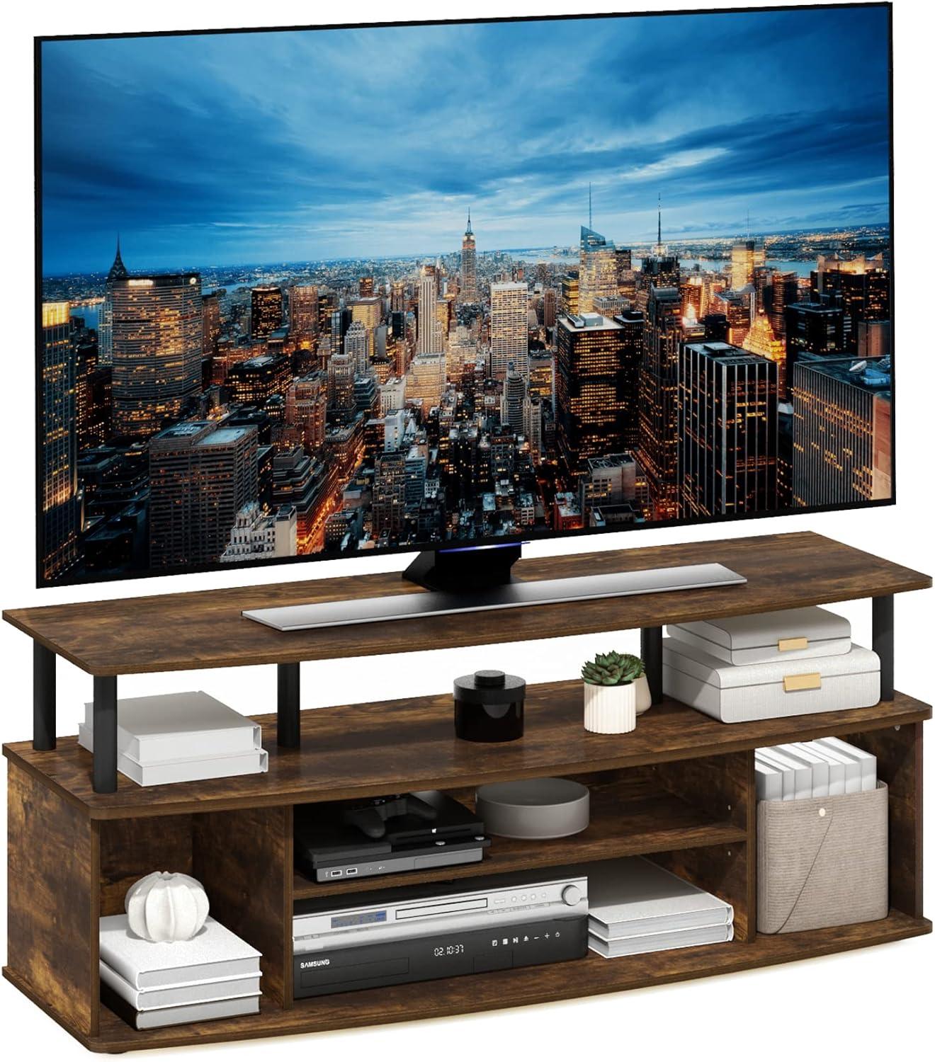 Our Honest Take: Furinno Jaya TV Stand for 55-Inch TVs Our Honest Take: Furinno Jaya TV Stand for 55-Inch TVs