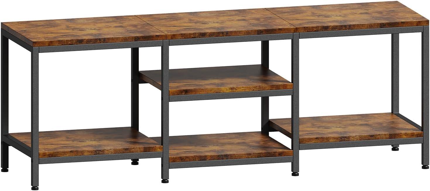 Our Honest Take: Industrial TV Stand for Stylish Storage Our Honest Take: Industrial TV Stand for Stylish Storage