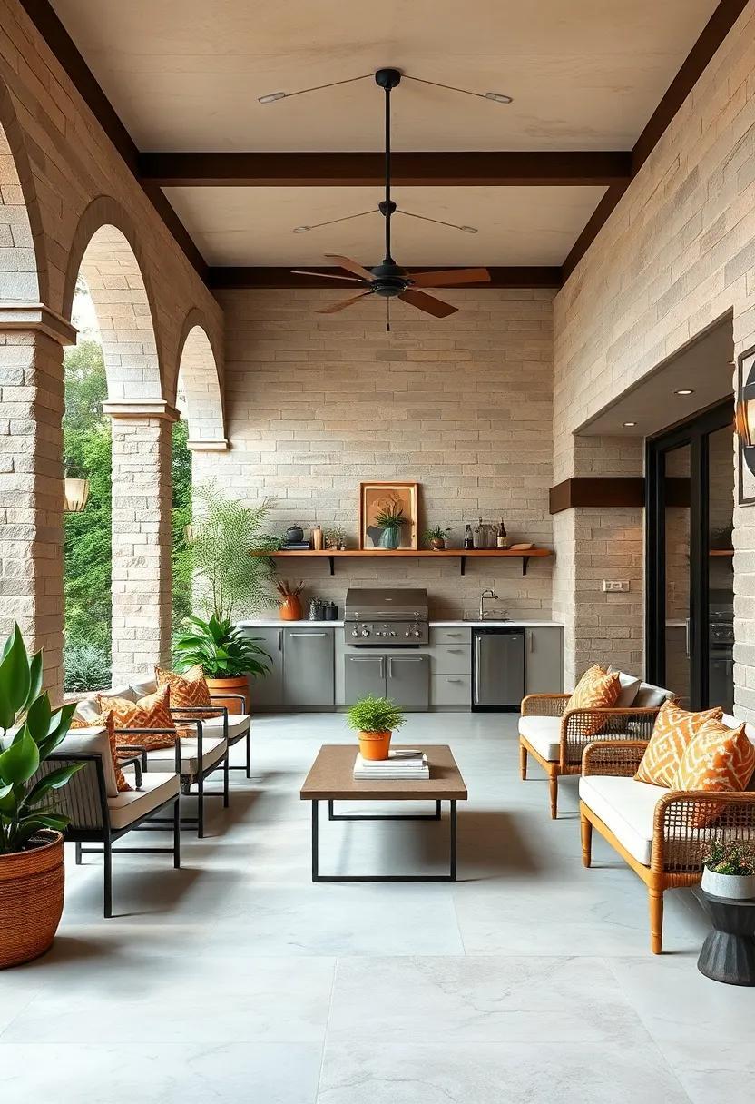 27 Inspiring Ideas for Creating the Perfect Outdoor Kitchen Room