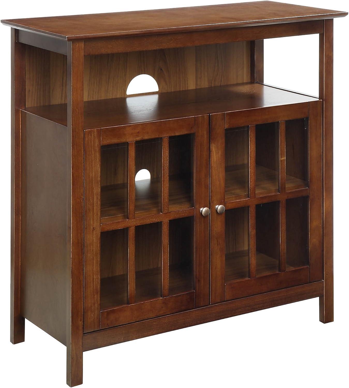 Our Take on the Big Sur Highboy TV Stand: Stylish, Spacious, Solid