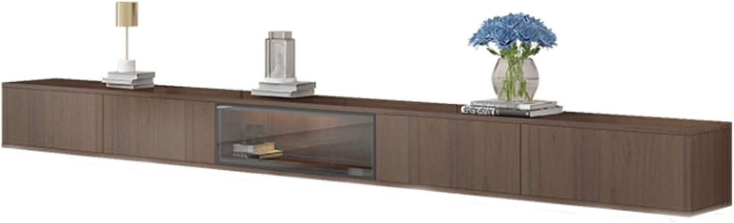 How We Transformed Our Space with a Floating Wall TV Console