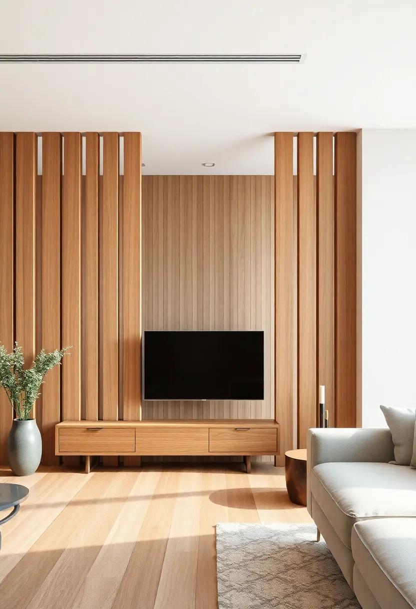 Elevate Your Living Space: The Art of Contemporary Wooden Partitions