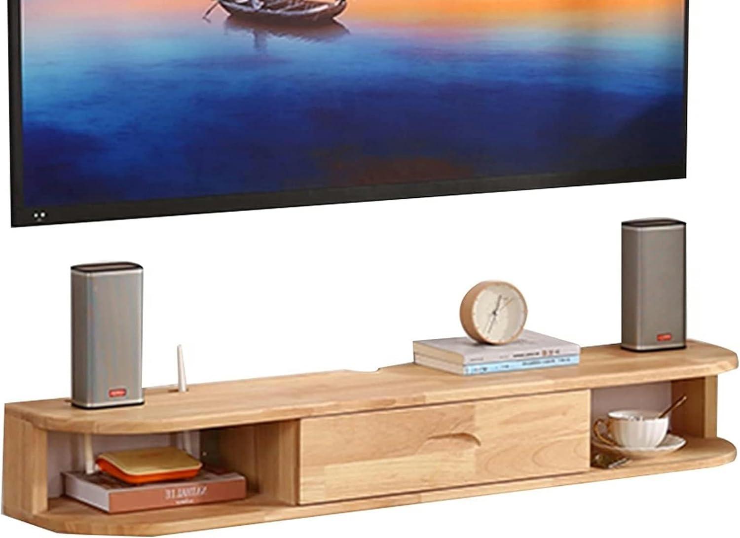 How We Transformed Our Space with a 120cm Floating TV Stand
