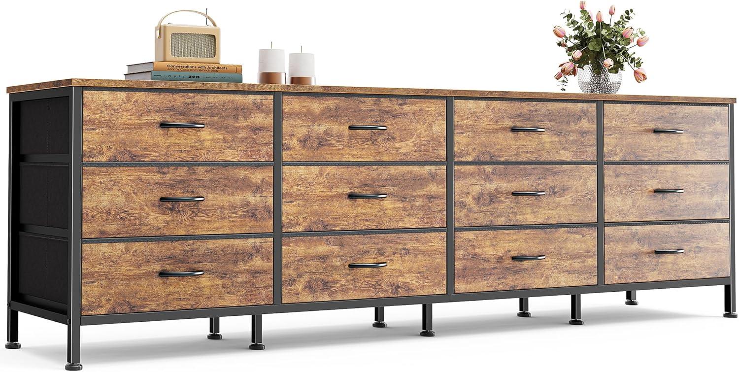 Our Take on the Huuger 70″ Dresser: Style, Storage & Setup Ease