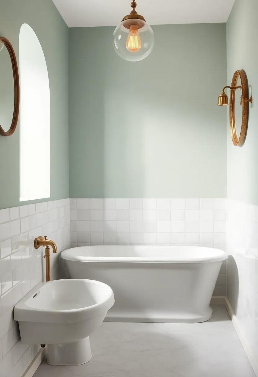 Timeless Elegance: Elevate Your Vintage Bathroom with Stunning Decorative Ceramics