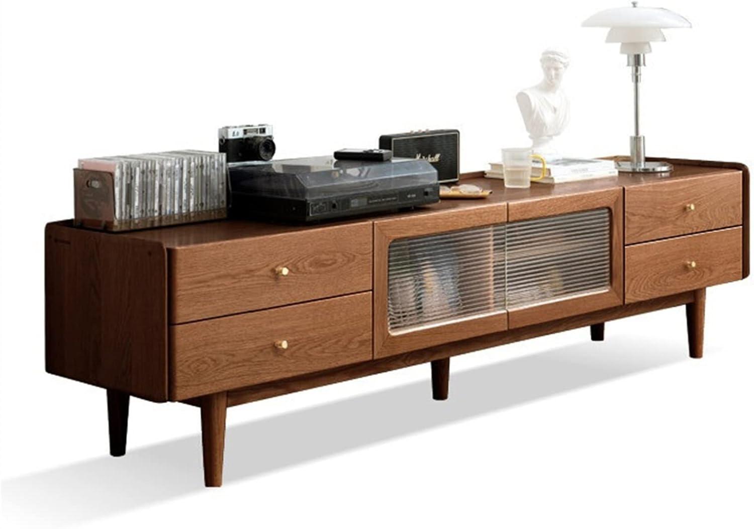 Our Honest Take on the Modern Ash Wood TV Stand with Stylish Storage Our Honest Take on the Modern Ash Wood TV Stand with Stylish Storage