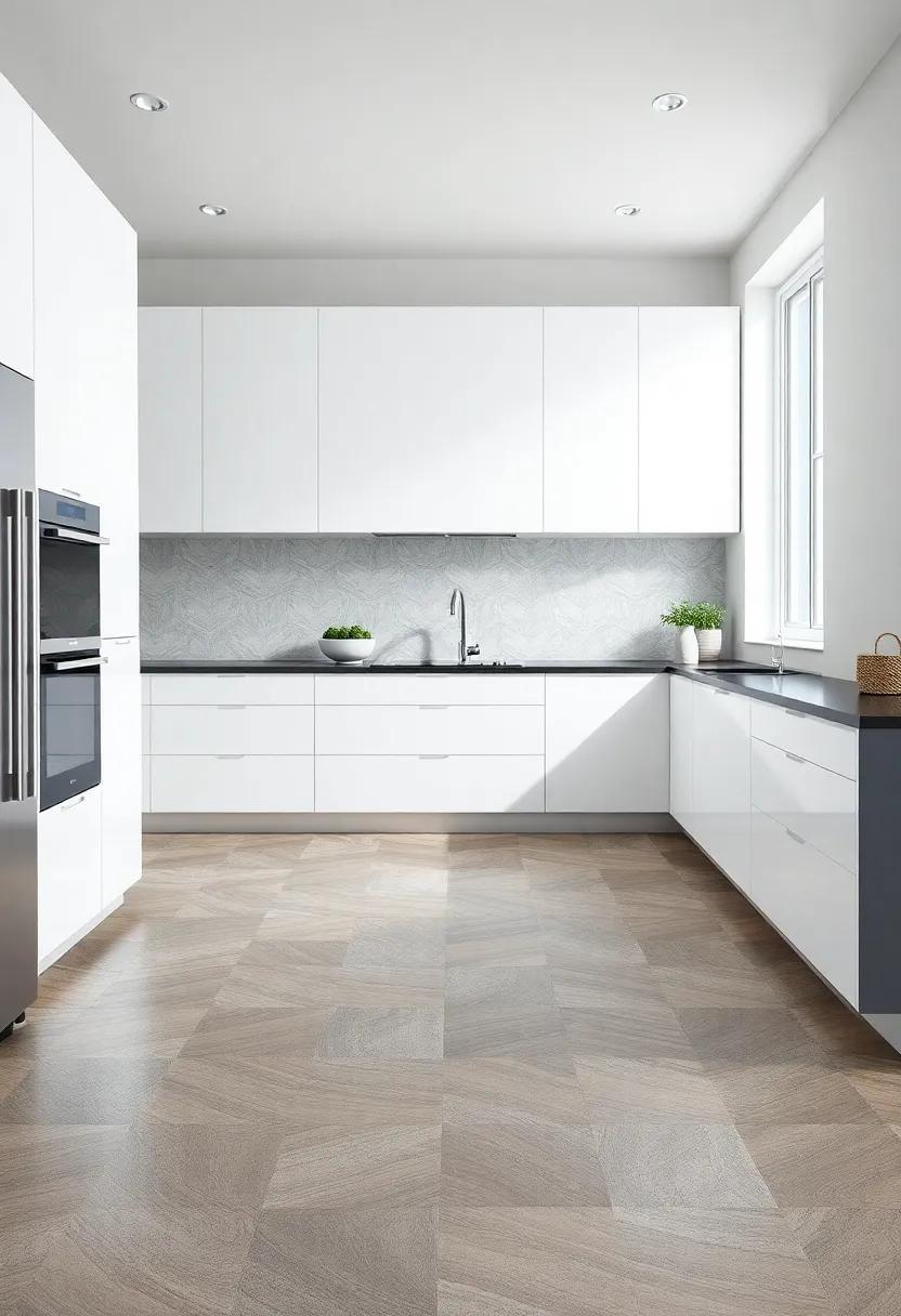 Timeless Trends: Exploring Stylish Flooring Options for Your Modern Kitchen
