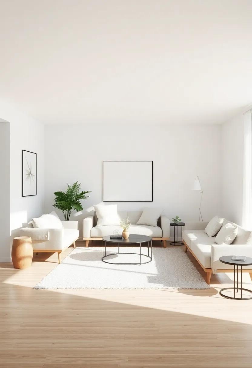 Embracing Simplicity: Design Tips for a Small Living Room with Minimalist Textures Embracing Simplicity: Design Tips for a Small Living Room with Minimalist Textures