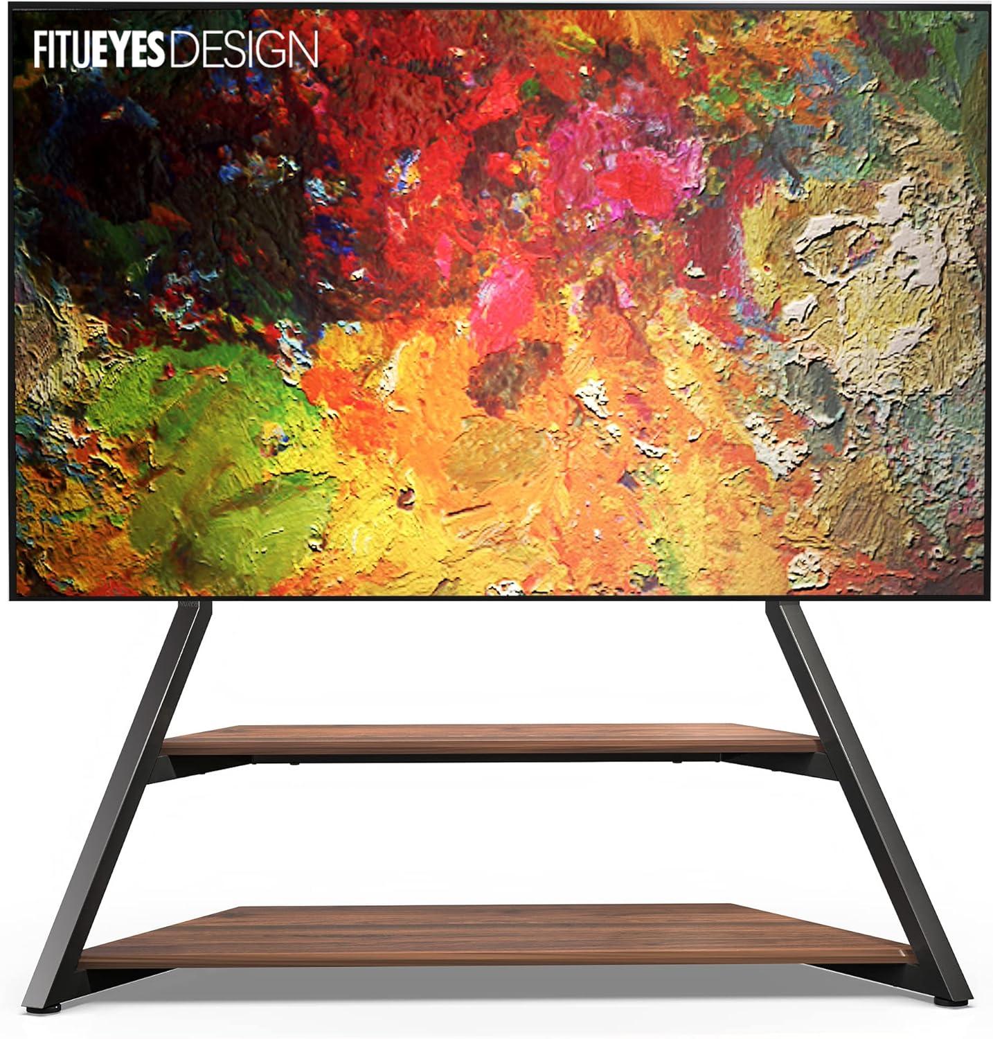 Our Take on FITUEYES Eiffel Series: Sturdy Stand for Huge TVs