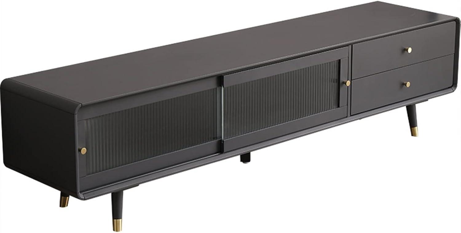 How We Organized Our Space with a Minimalist TV Stand