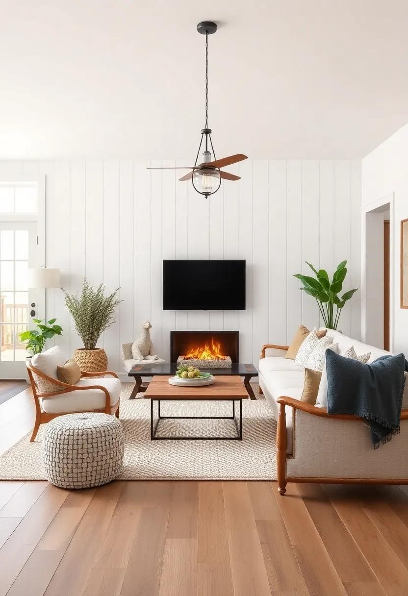 Embracing Charm: Rustic Lighting Ideas for Your Cozy Farmhouse Living Room Embracing Charm: Rustic Lighting Ideas for Your Cozy Farmhouse Living Room