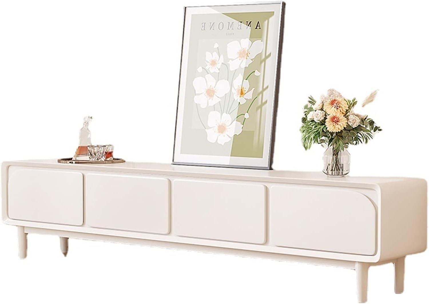 How Our Luxury TV Stand Transformed Our Small Living Room Space