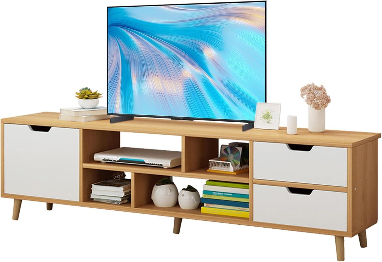 Why We Choose the Honrane 55″ TV Stand for Stylish Storage