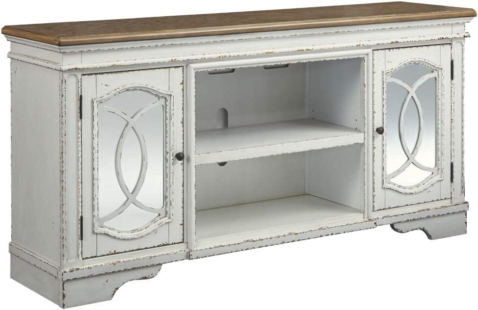 Our Take on the Signature Design Realyn: Stylish Farmhouse TV Stand