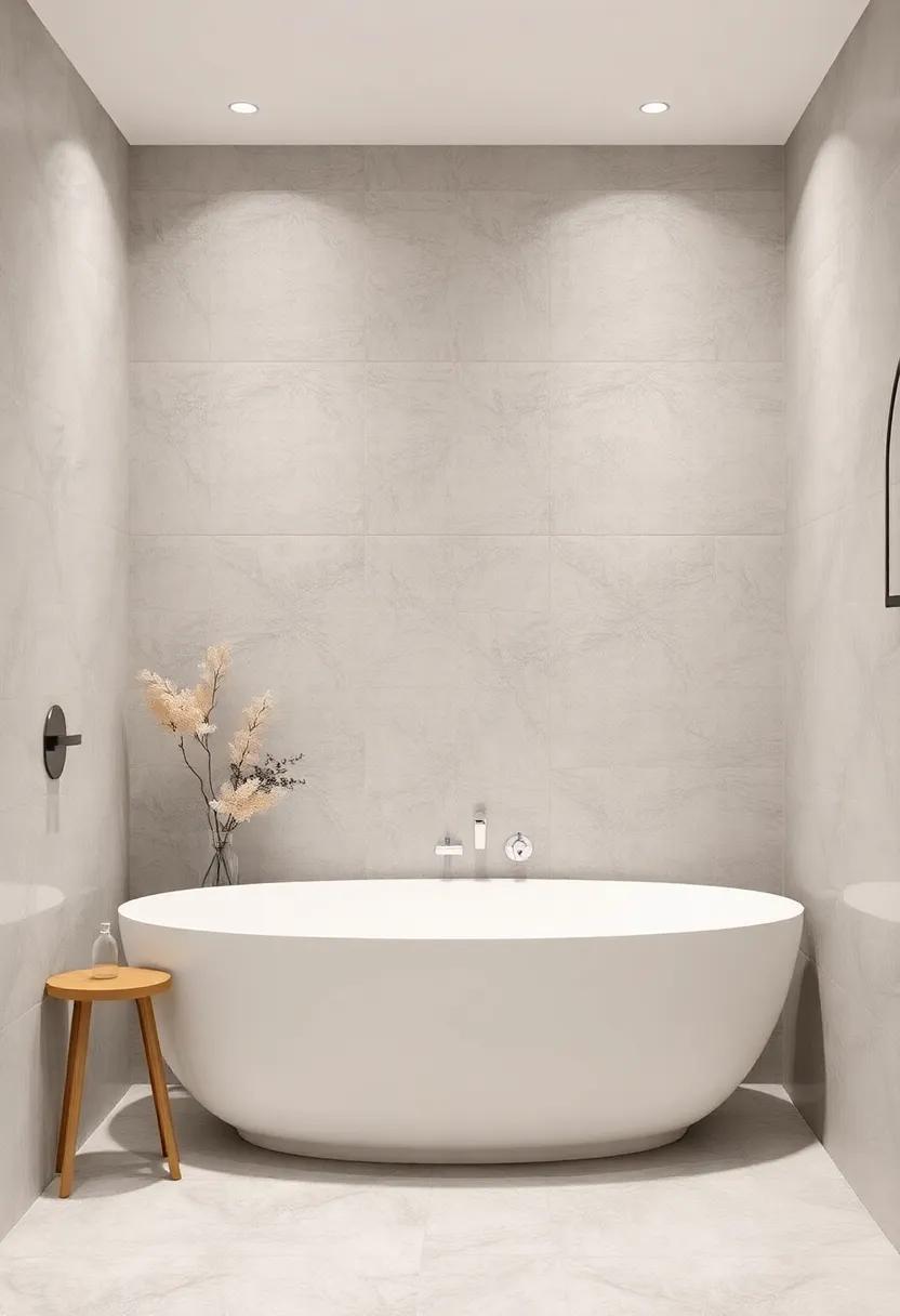 Transform Your Space: Embracing Modern Small Bathroom Tiles for Effortless Style