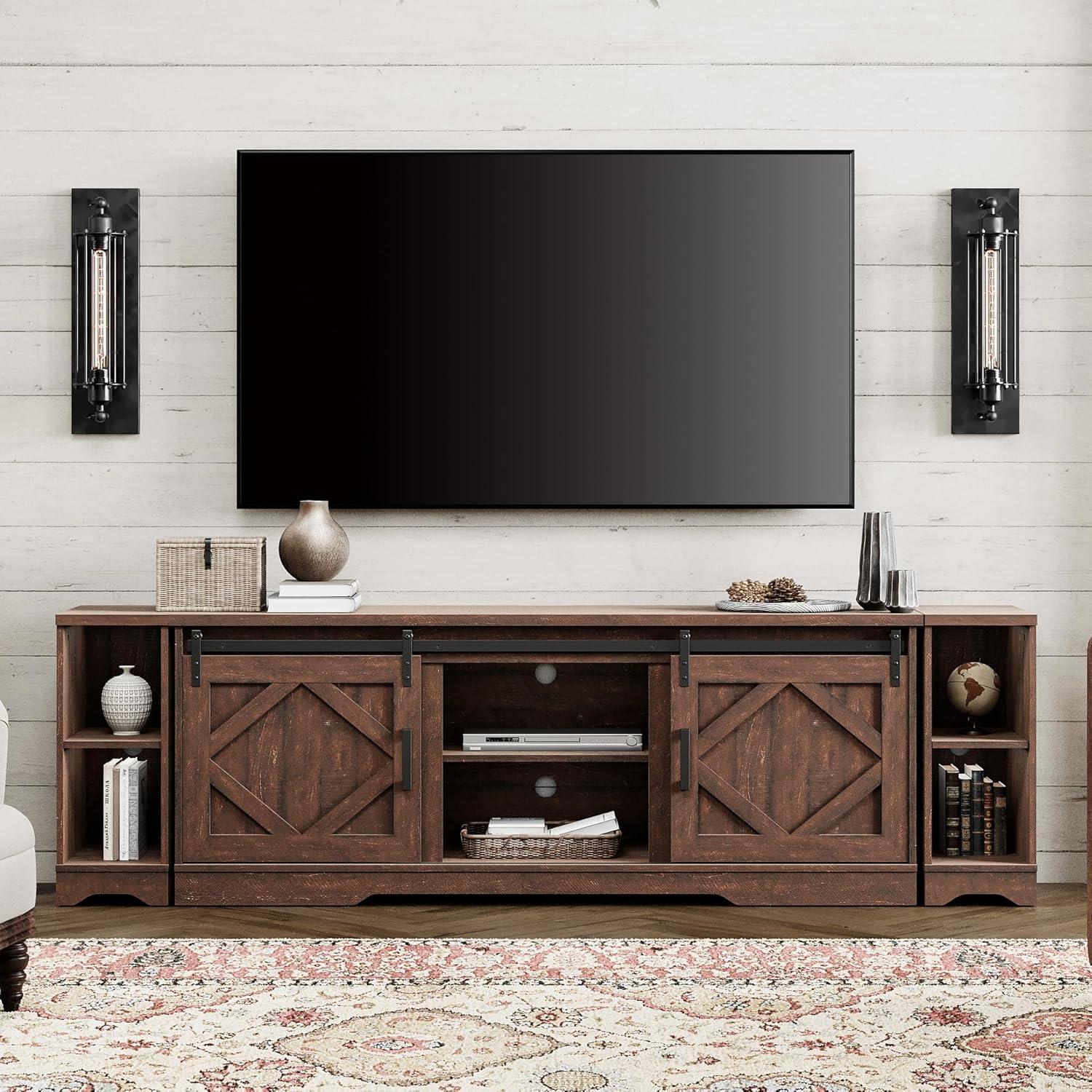 How We Found the Perfect Blend in WAMPAT’s Farmhouse TV Stand