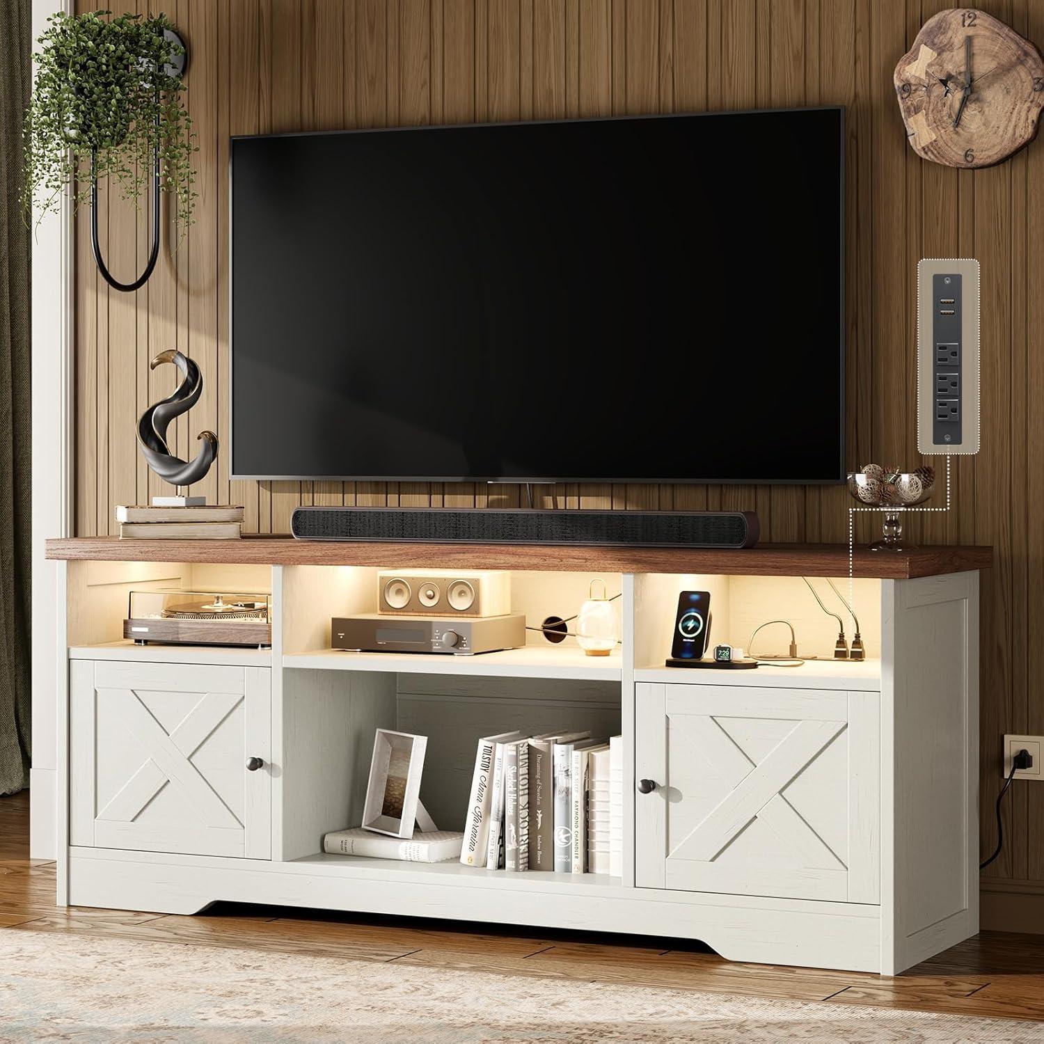 Our Take on Casaottima’s Sturdy, Stylish 65″ TV Stand