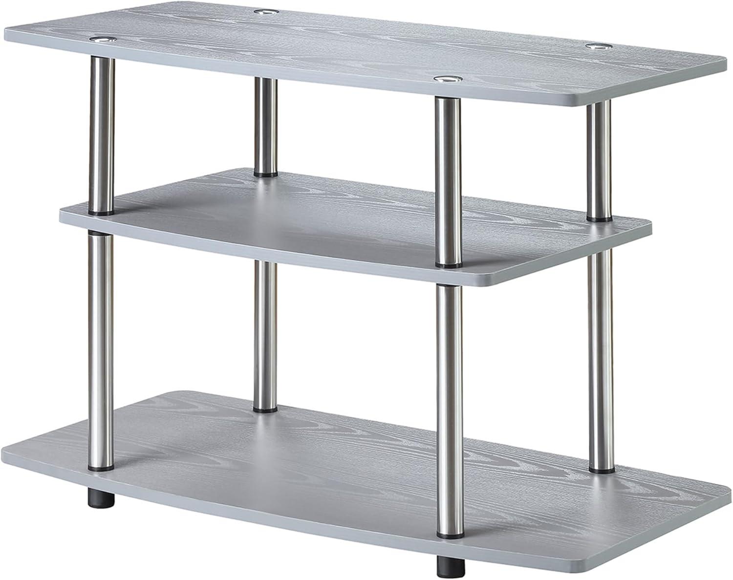 How We Simplified Our Space with Designs2Go 3-Tier TV Stand