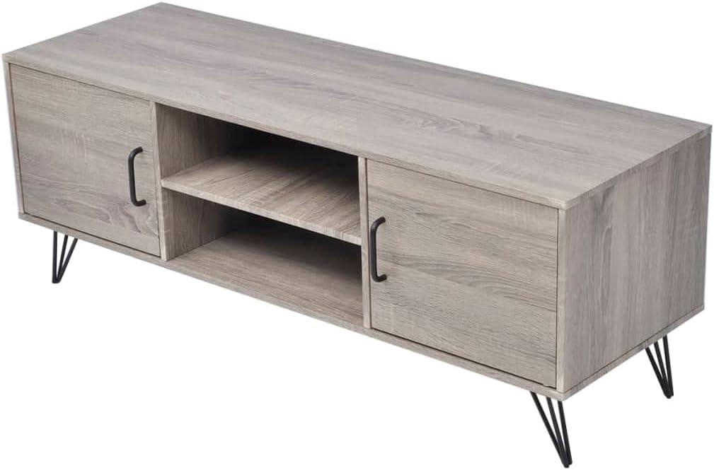 Our Take on the Sturdy and Sleek Gray TV Stand for Every Room