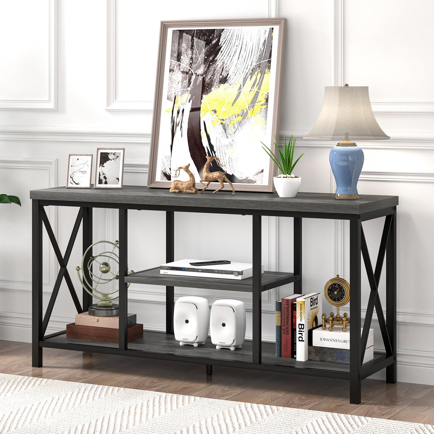 Our Take on the EXCEFUR TV Stand: Sturdy, Stylish & Easy Assembly Our Take on the EXCEFUR TV Stand: Sturdy, Stylish & Easy Assembly