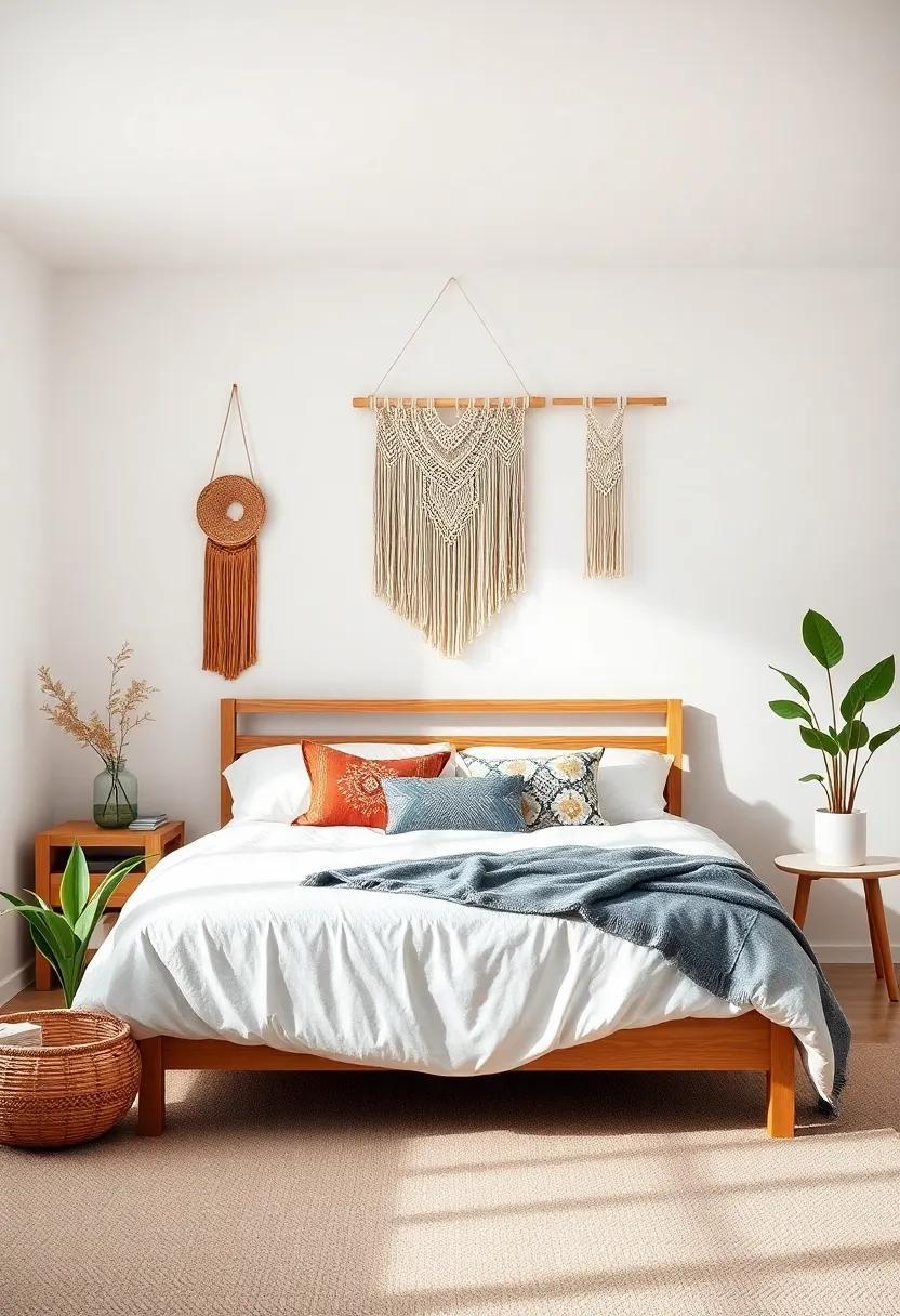 Embrace Bohemian Spirit: Transform Your Bedroom with Macramé Wall Hangings