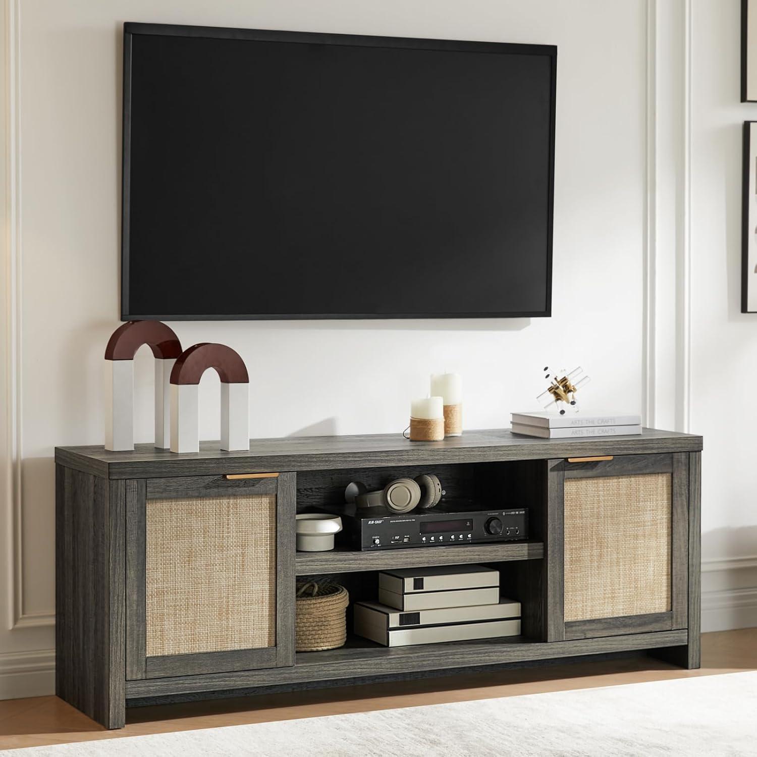 Why We Love the Hampstead TV Stand: Stylish, Sturdy, Spacious