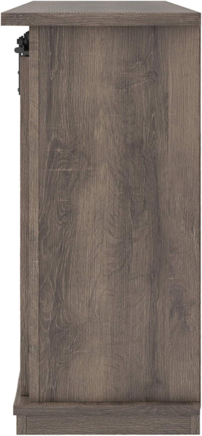 Our ⁤Take on the Ashley Arlenbry Farmhouse TV Stand's Rustic Charm