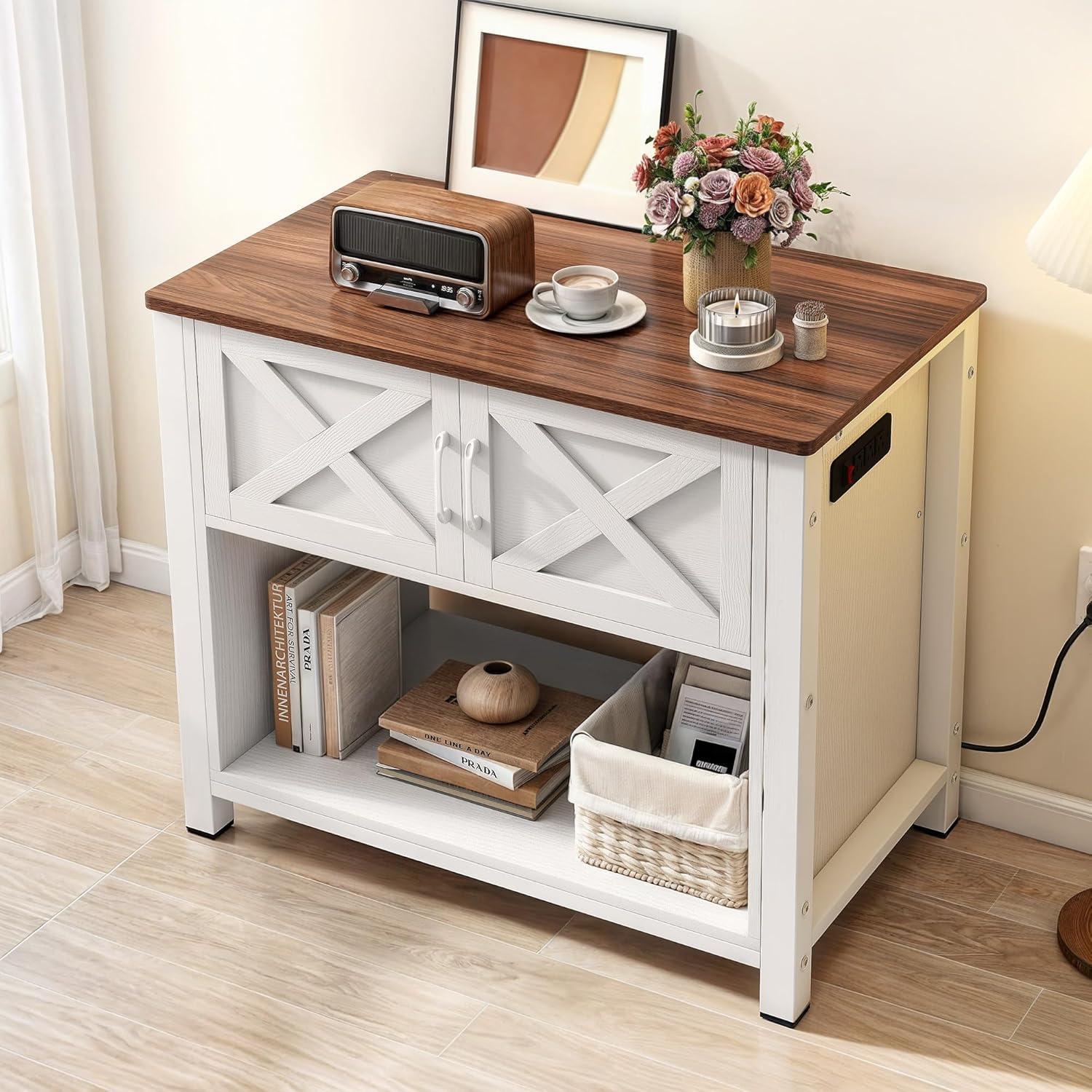 Why We Love the YITAHOME Farmhouse TV Stand: Stylish⁣ & Sturdy