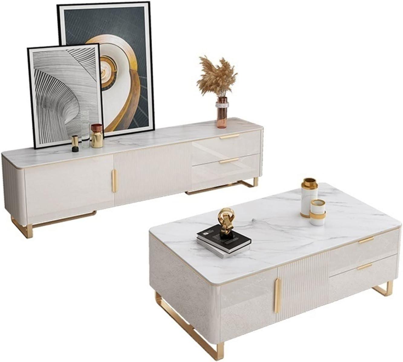 How We⁤ Loved ​This Versatile Luxury TV Stand &‍ Coffee ⁣Table Combo