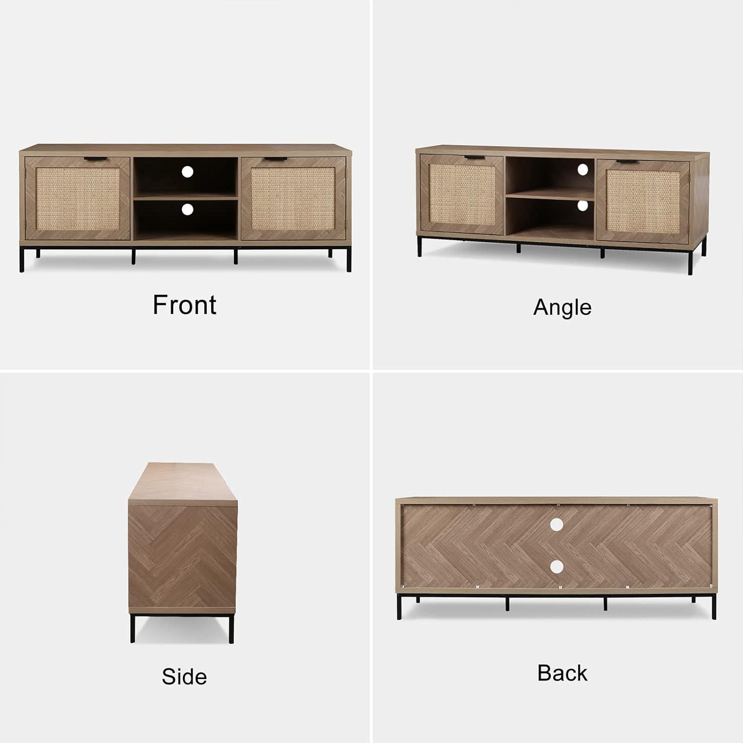 Our Honest Take on the Anmytek Rattan TV ⁣Stand: Stylish & sturdy