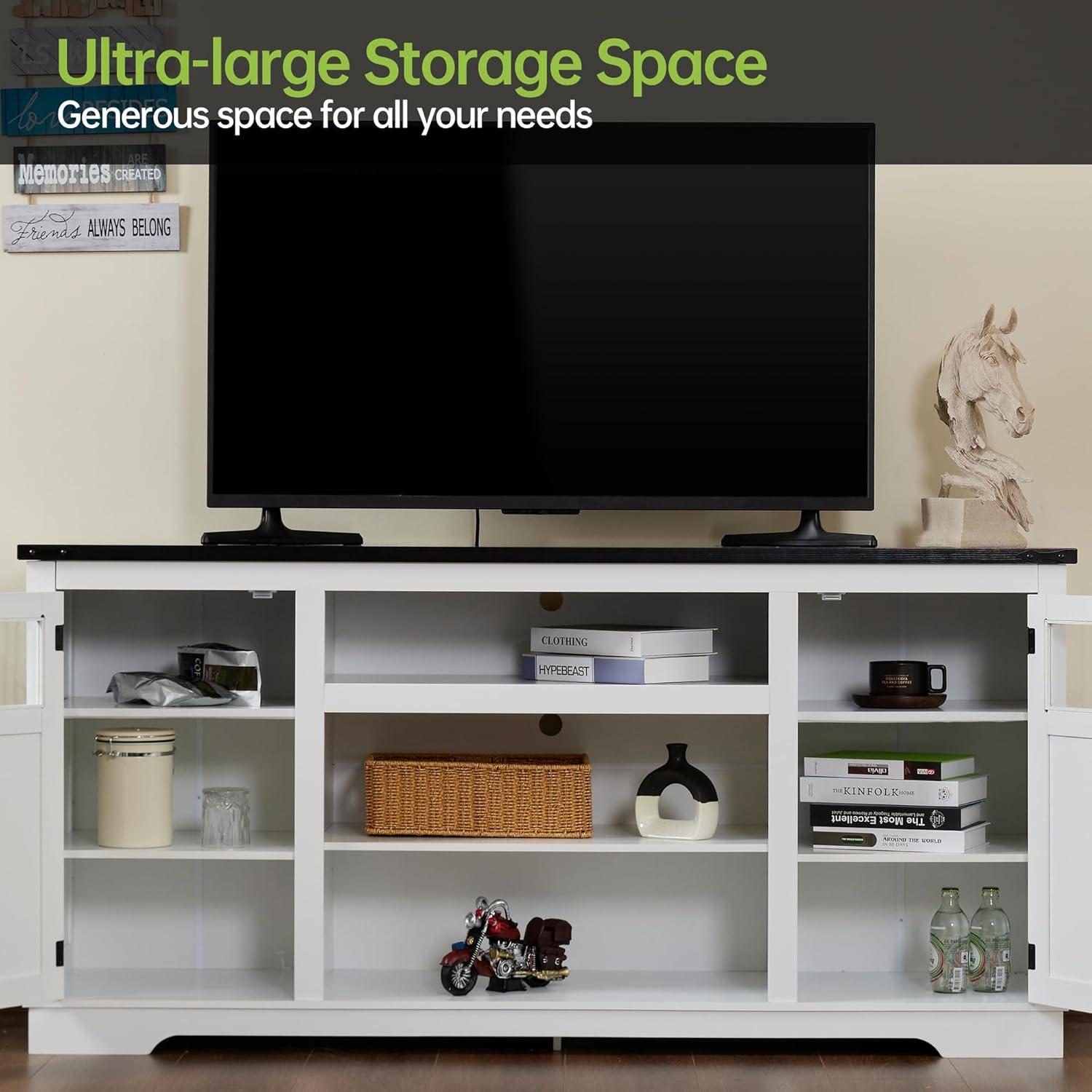 Our honest Take on the Real Relax⁤ Farmhouse​ TV stand for 65