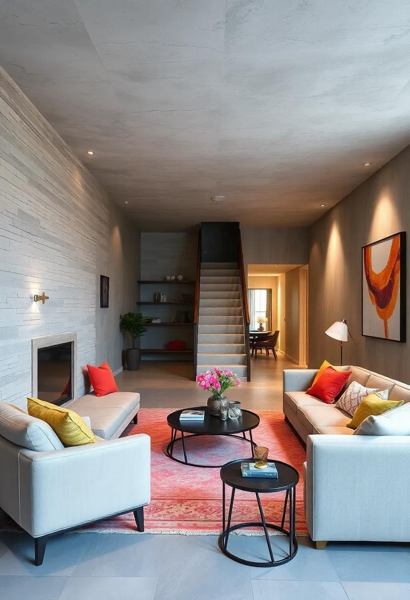 27 Inspiring Ideas for Creating a Cozy Under Stairs Living Room Lounge Area