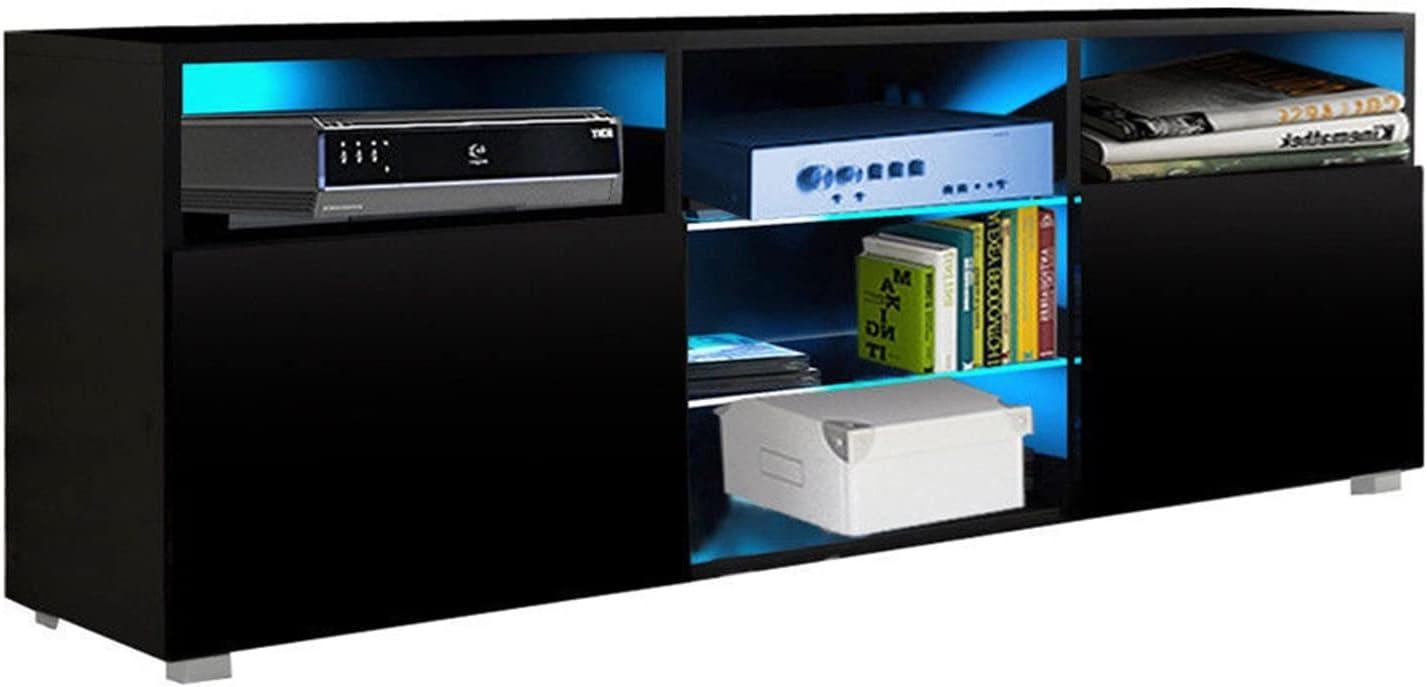 How We Organized Our Space with This Stylish White TV Stand