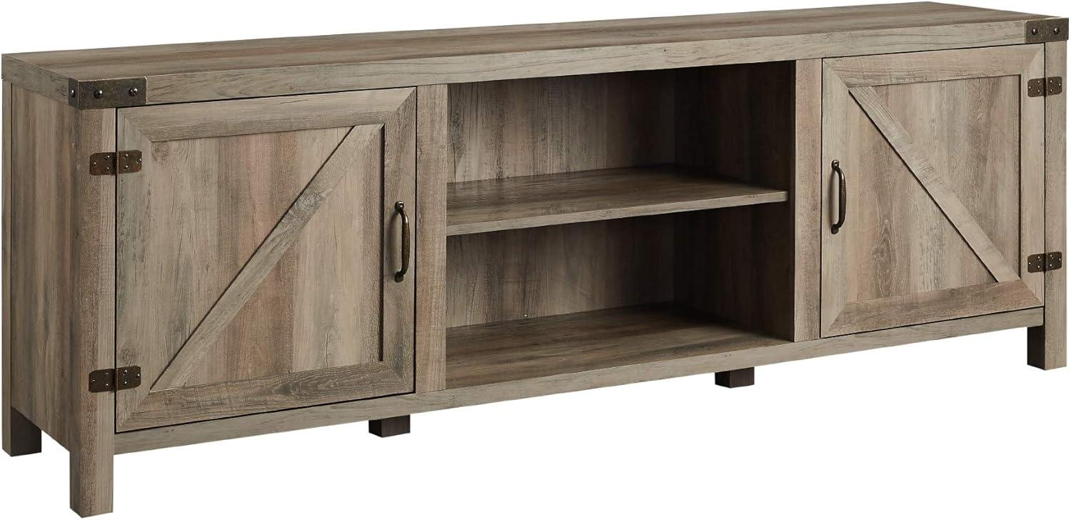 Our Take on the Walker Edison Modern Farmhouse TV Stand