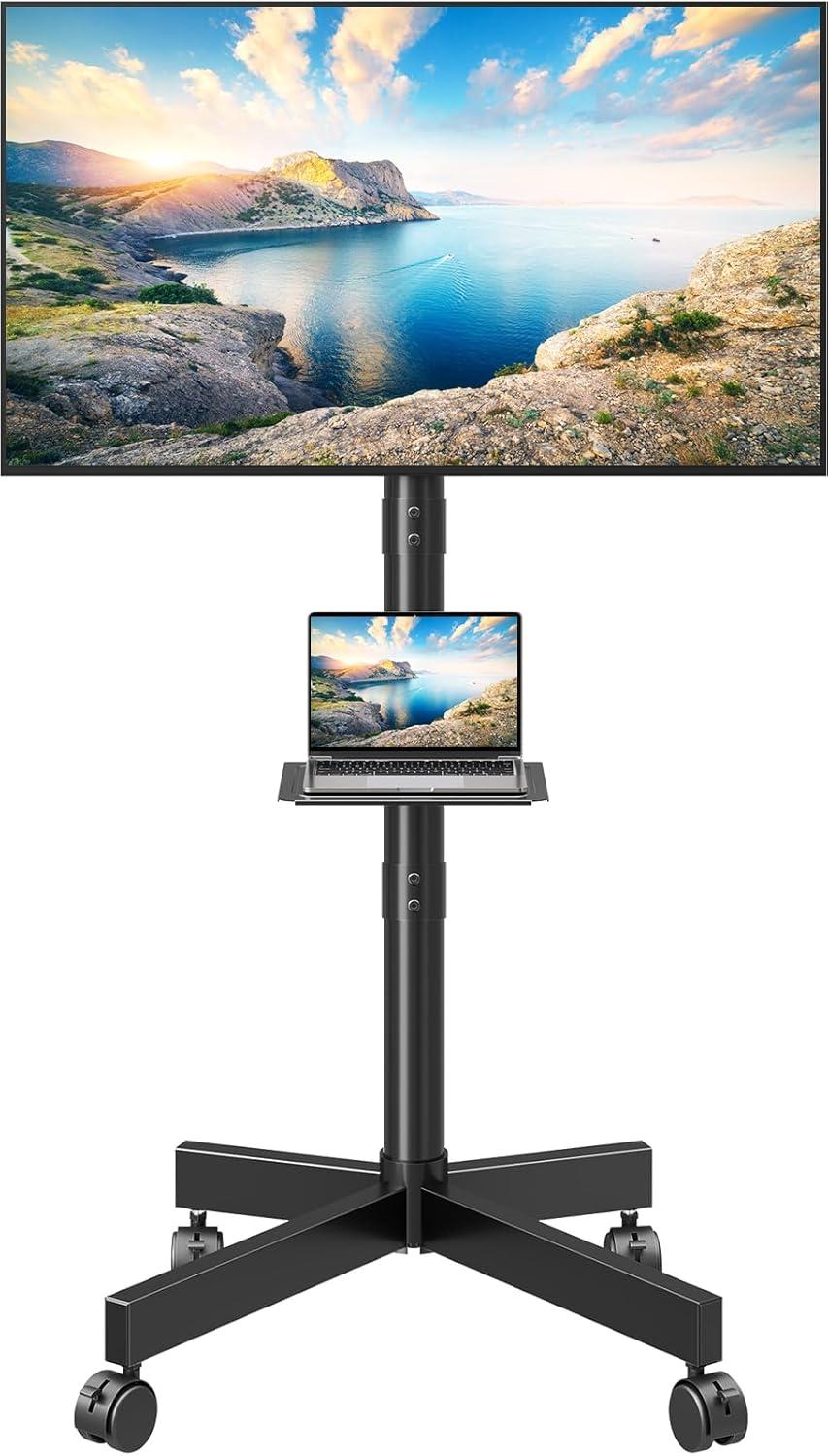 Why We Trust the MOUNTUP Rolling TV Stand for Every Room