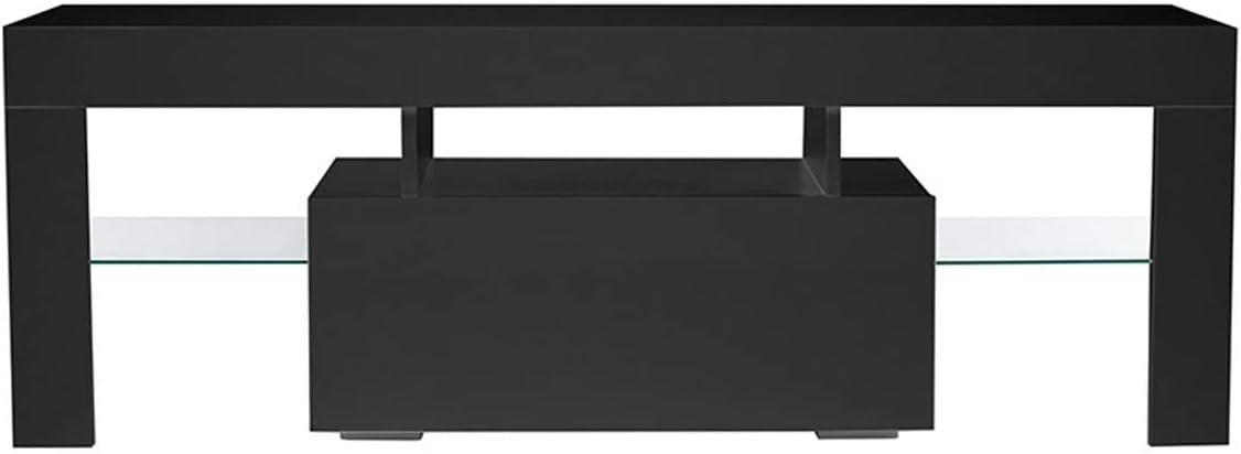 Our Take on the 51-Inch TV Cabinet with RGB LED and Storage Space