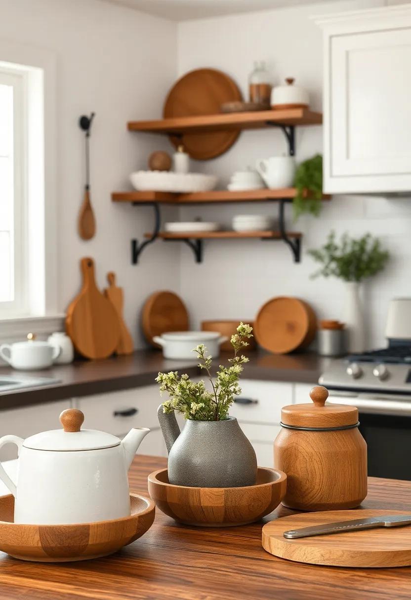 Charming Farmhouse Kitchen Accessories: Elevate Your Culinary Space with Rustic Flair