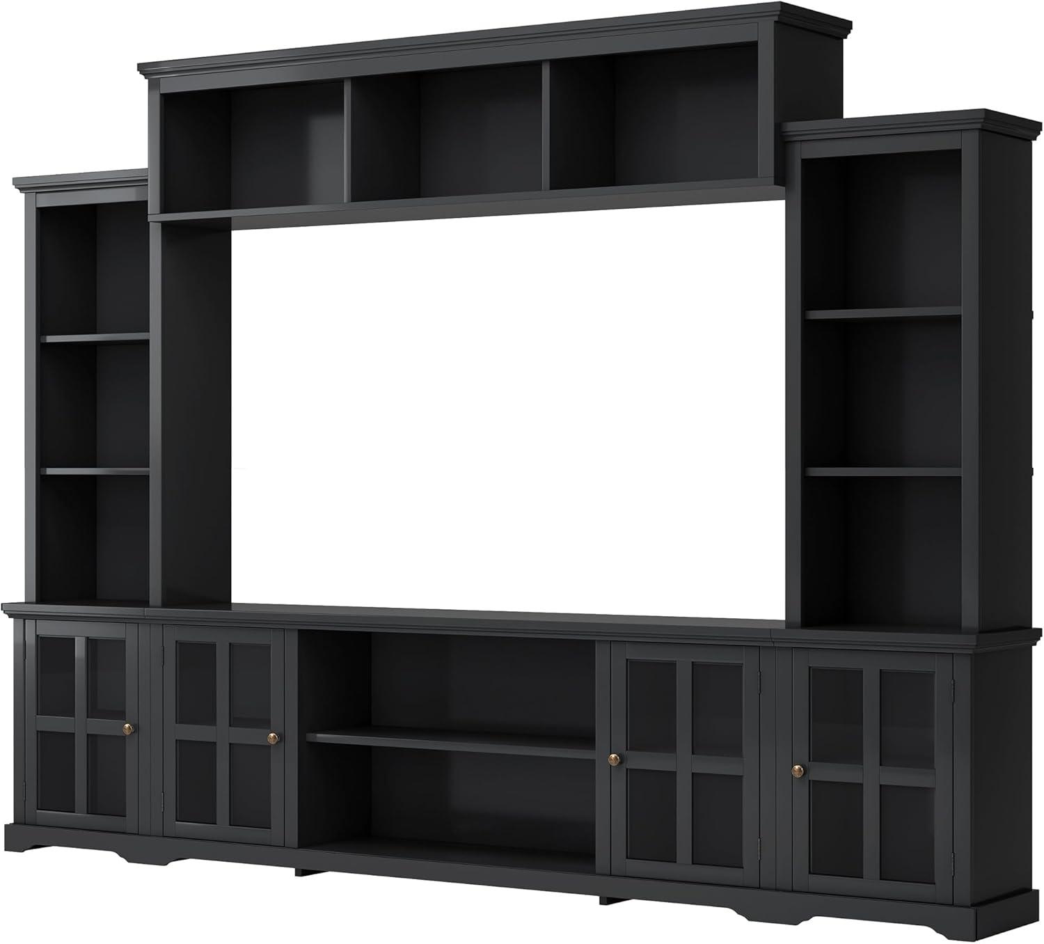 How We Found Style and Storage in This Sleek TV Stand Set How We Found Style and Storage in This Sleek TV Stand Set