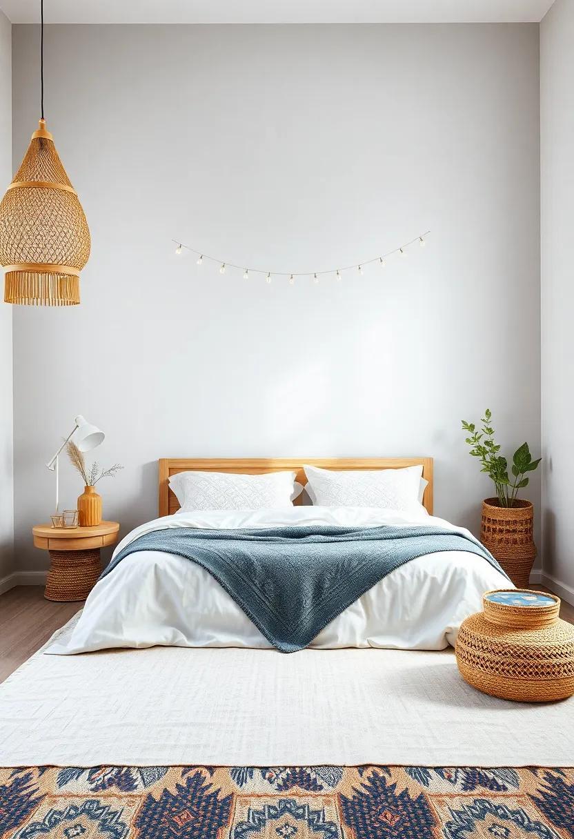 Embrace Artistic Freedom: Inspiring Bohemian Bedroom Ideas for a Whimsical Retreat