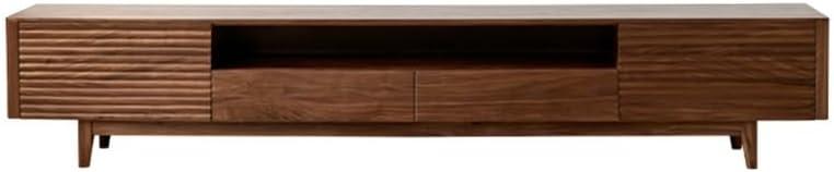 Our Take on the Walnut TV Stand Cabinet: Stylish Storage Solution
