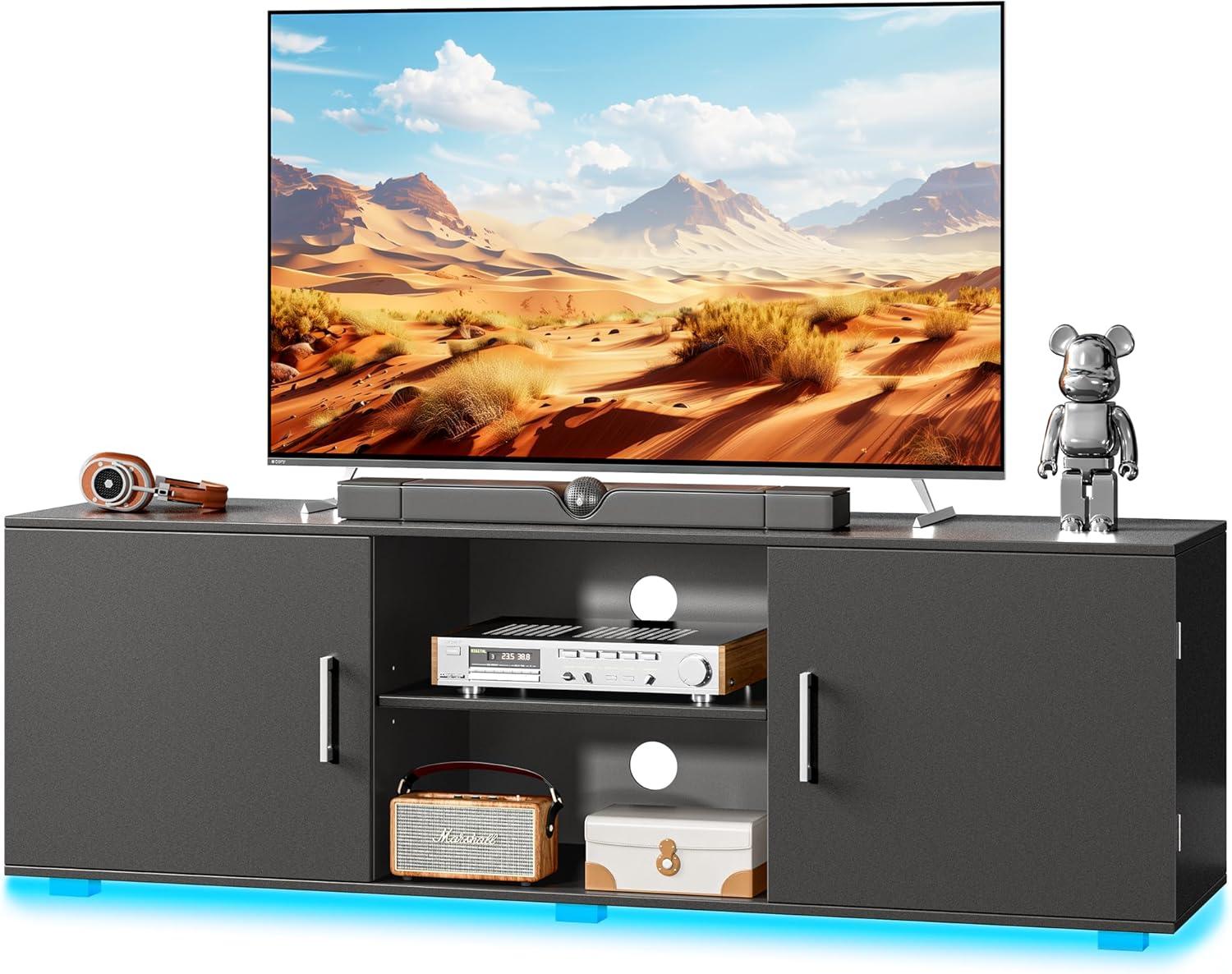 How We Found the Huuger TV Stand: Stylish, Sturdy, and Spacious How We Found the Huuger TV Stand: Stylish, Sturdy, and Spacious