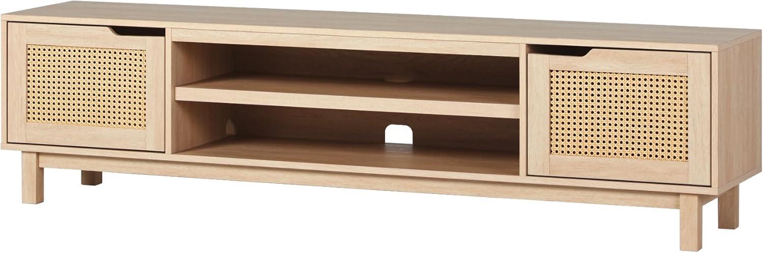 Our Take on the Walker Edison Destin Rattan TV Stand: Style Meets Function Our Take on the Walker Edison Destin Rattan TV Stand: Style Meets Function