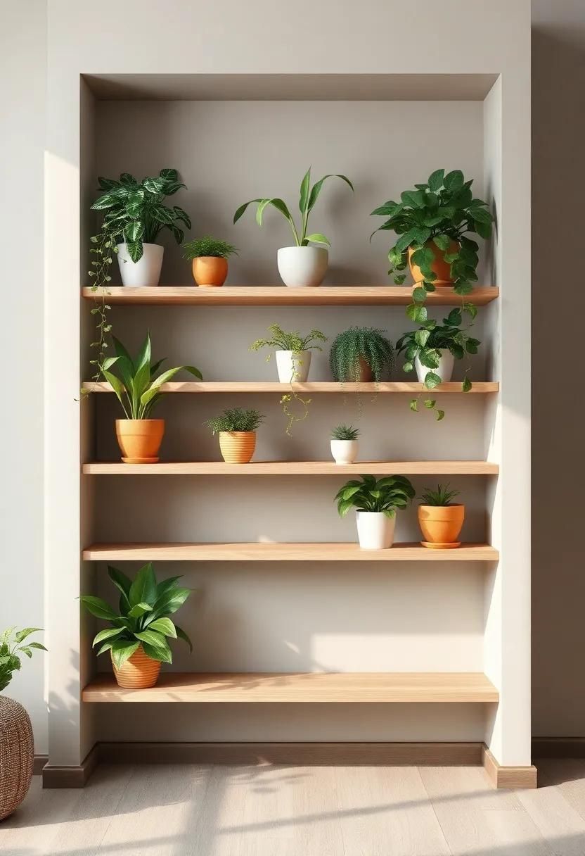 Bringing Nature Indoors: Creative Shelving Ideas for Your Living Room Plants