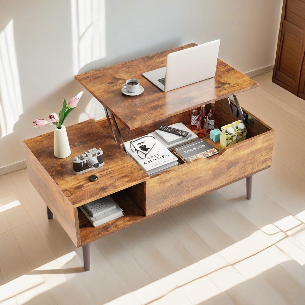 Discovering the Perfect Wood Lift Top Table with Smart Storage Features Discovering the Perfect Wood Lift Top Table with Smart Storage Features