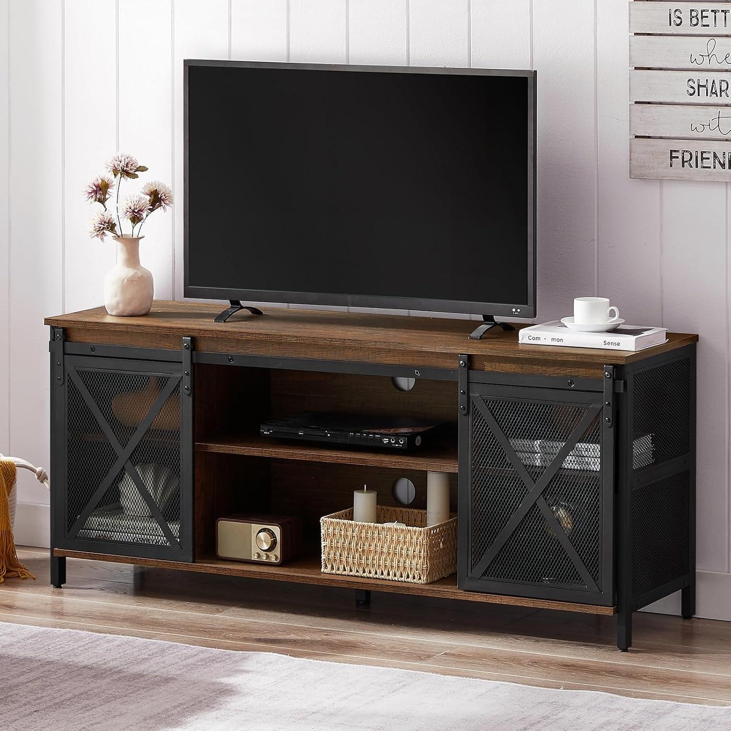 Stylish Storage and Strength: Exploring the HOMISSUE TV Stand