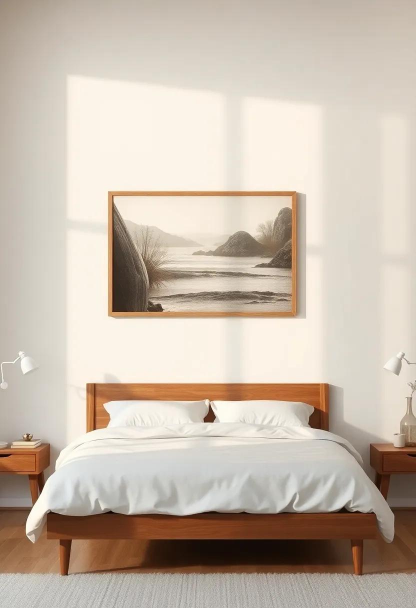 Transform Your Bedroom: Embrace the Charm of Wooden Frames for Wall Decor